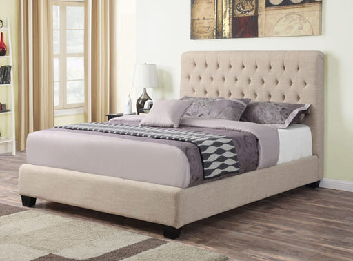 Coaster Furniture - Chloe Queen Platform Bed - 300007Q - GreatFurnitureDeal