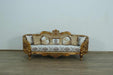 European Furniture - Bellagio Sofa in Bronze off White-Gold - 30014-S - GreatFurnitureDeal