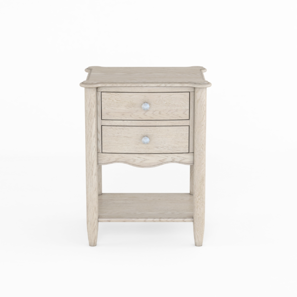 ART Furniture - Charme Petite Nightstand in Blanched Oak - 300141-2325