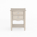ART Furniture - Charme Petite Nightstand in Blanched Oak - 300141-2325 - GreatFurnitureDeal