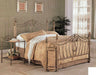 Coaster Furniture - Sydney Antique Brushed Gold Metal 3 Piece Poster Bedroom Set - 300171Q-S3 - GreatFurnitureDeal
