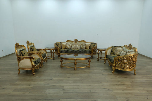 European Furniture - Bellagio Coffee Table in Bronze - 30018-CT - GreatFurnitureDeal