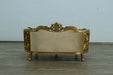 European Furniture - Bellagio Loveseat in Antique Bronze Black-Gold - 30018-L - GreatFurnitureDeal