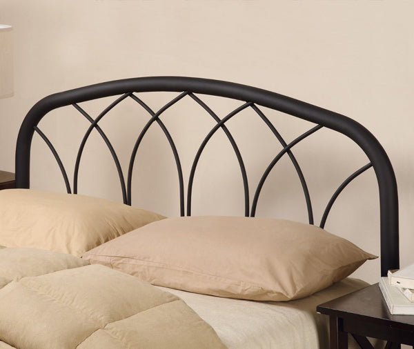 Coaster Furniture - Transitional Queen / Full Size Headboard in Black - 300184QF