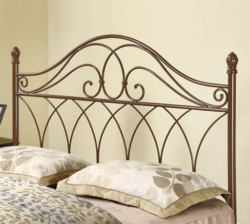 Coaster Furniture - Traditional Queen / Full Size Headboard in Rich Brown - 300186QF