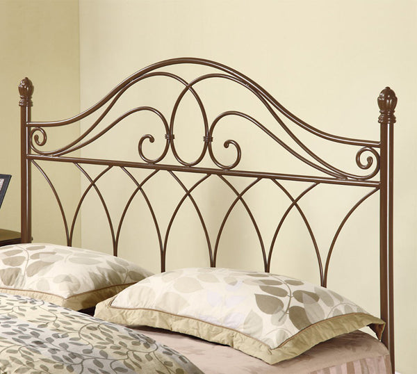 Coaster Furniture - Traditional Queen - Full Size Headboard in Rich Brown - 300186QF - GreatFurnitureDeal