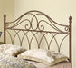 Coaster Furniture - Traditional Queen - Full Size Headboard in Rich Brown - 300186QF - GreatFurnitureDeal
