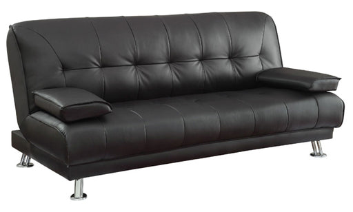 Coaster Furniture - Braxton Black Sofa Bed - 300205