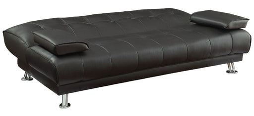 Coaster Furniture - Braxton Black Sofa Bed - 300205