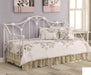 Coaster Furniture - Floral White Frame Twin Daybed - 300216