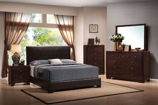 Coaster Furniture - Conner Twin Size Platform Bed - 300260T - GreatFurnitureDeal
