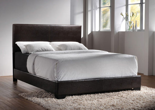Coaster Furniture - Conner Dark Brown Full Platform Bed - 300261F - GreatFurnitureDeal