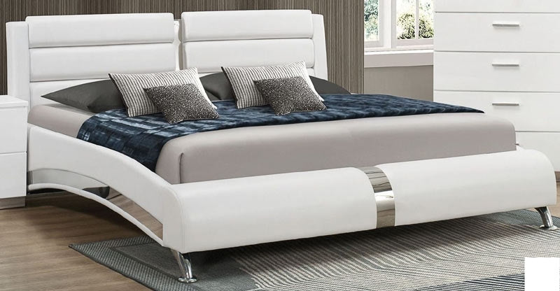 Coaster Furniture - Felicity King Size Platform Bed - 300345KE - GreatFurnitureDeal