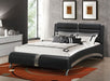 Coaster Furniture - Jeremaine King Upholstered Platform Bed - 300350KE