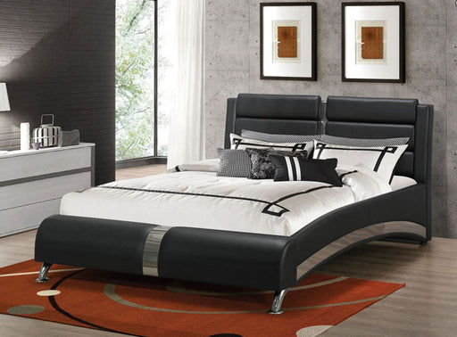 Coaster Furniture - Jeremaine Queen Upholstered Platform Bed - 300350Q - GreatFurnitureDeal
