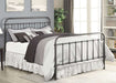 Coaster Furniture - Livingston Dark Bronze Queen Metal Bed - 300399Q - GreatFurnitureDeal