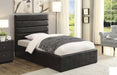 Coaster Furniture - Riverbend Black Full Platform Bed - 300469F - GreatFurnitureDeal