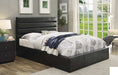 Coaster Furniture - Riverbend Black Queen Platform Bed - 300469Q - Room View