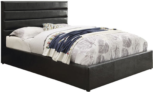 Coaster Furniture - Riverbend Black Queen Platform Bed - 300469Q