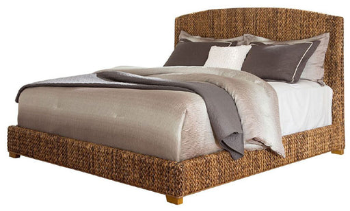 Coaster Furniture - Elk Grove Vintage Bourbon Cal. King Sleigh Bed - 203891KW - GreatFurnitureDeal