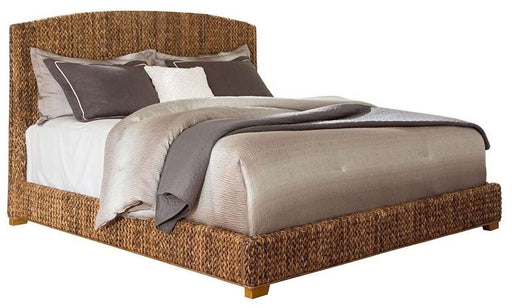 Coaster Furniture - Laughton Natural Queen Platform Bed - 300501Q - GreatFurnitureDeal