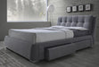 Coaster Furniture - Fenbrook Gray Queen Platform Storage Bed - 300523Q - GreatFurnitureDeal