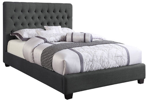 Coaster Furniture - Chloe Burlap Full Platform Bed - 300529F - GreatFurnitureDeal