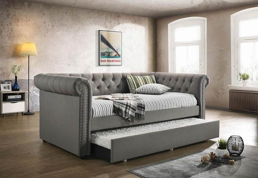 Coaster Furniture - Kepner Daybed in Grey - 300549