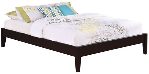 Coaster Furniture - Hounslow Cappuccino Twin Universal Platform Bed - 300555T - GreatFurnitureDeal