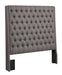 Coaster Furniture - Camille Grey Queen Platform Bed - 300621Q - GreatFurnitureDeal