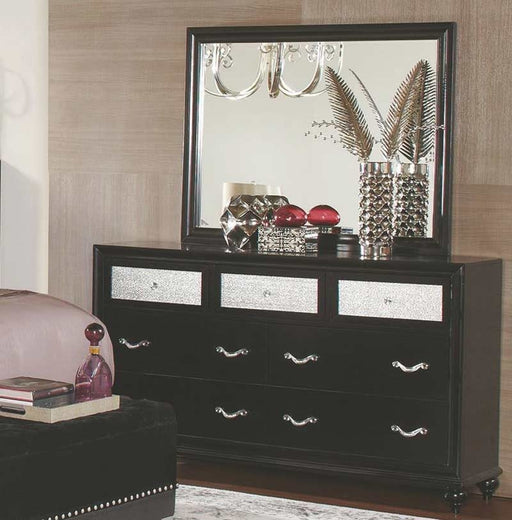 Coaster Furniture - Barzini Black Dresser - 200893 - GreatFurnitureDeal