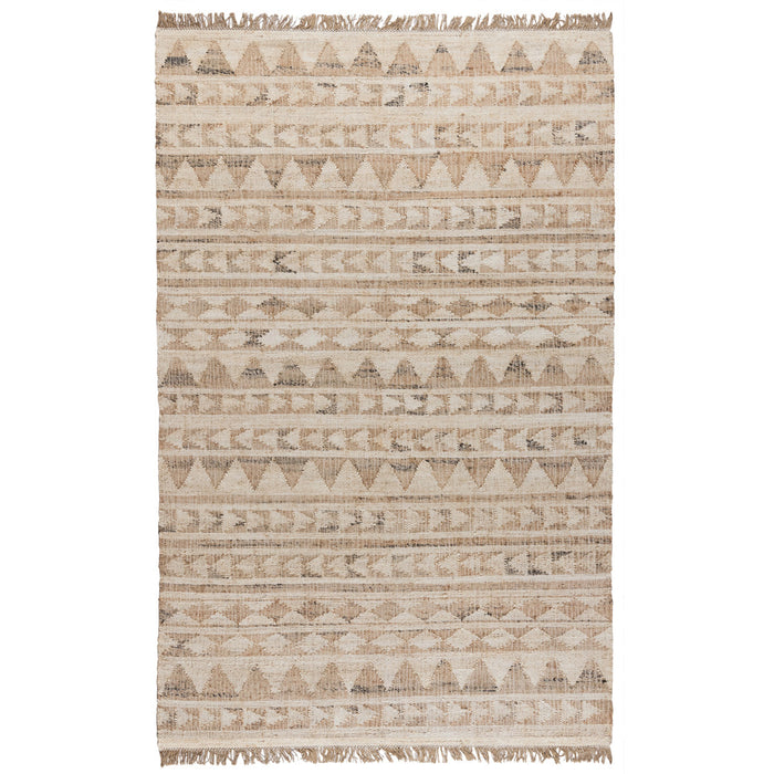 Classic Home Furniture - Solana Distressed Ivory Natural Rug - 3009020