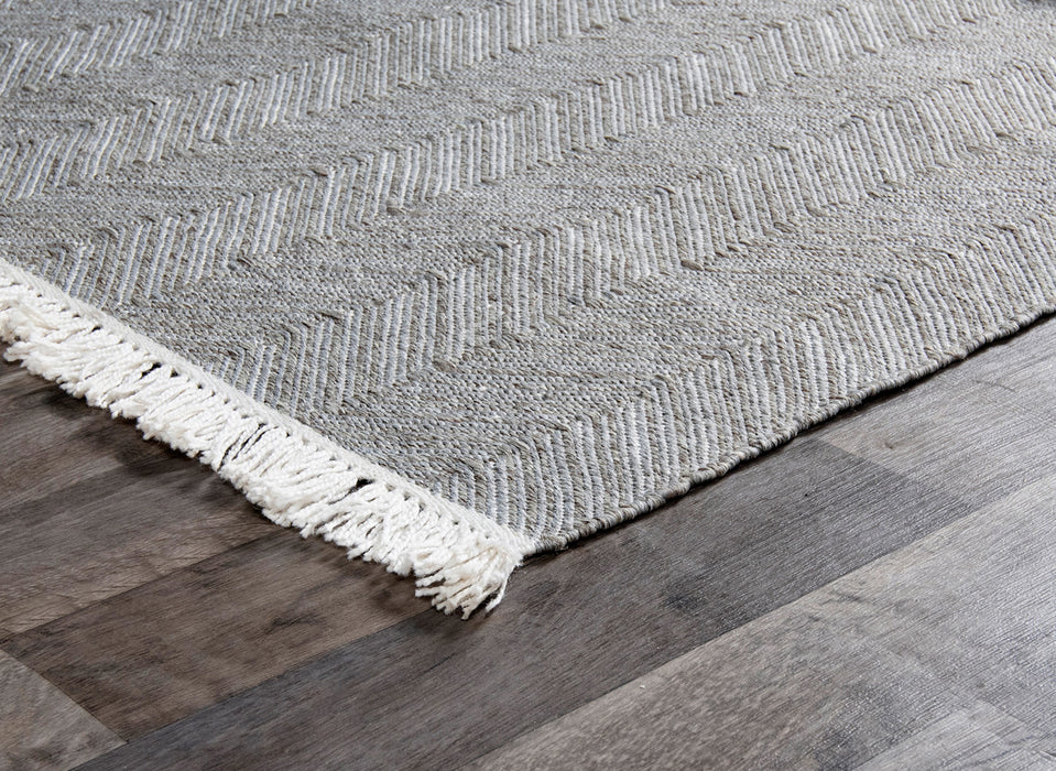 Classic Home Furniture - Indr/Outdr Augusta Stone Gray Rug - 3013193