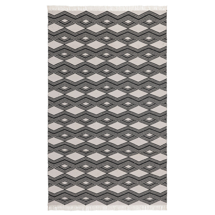 Classic Home Furniture - Indr/Outdr Banning Charcoal Rug - 3013194 - GreatFurnitureDeal