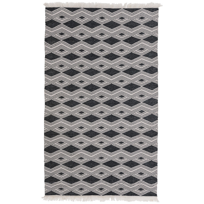 Classic Home Furniture - Indr/Outdr Banning Charcoal Rug - 3013194 - GreatFurnitureDeal