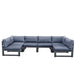 GFD Home - Outdoor sofa 6 pieces - GreatFurnitureDeal