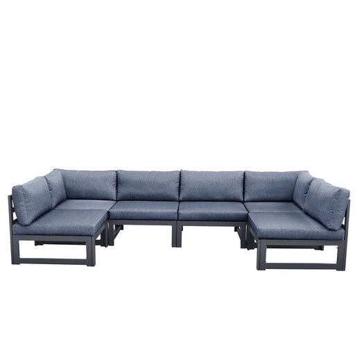 GFD Home - Outdoor sofa 6 pieces - GreatFurnitureDeal