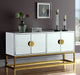 Meridian Furniture - Marbella Sideboard | Buffet - 302 - GreatFurnitureDeal