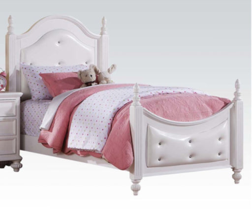 Acme Furniture - Athena Full Bed in White - 30205F