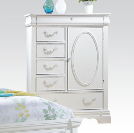 Acme Furniture - Estrella Youth Chest in White - 30246 - GreatFurnitureDeal
