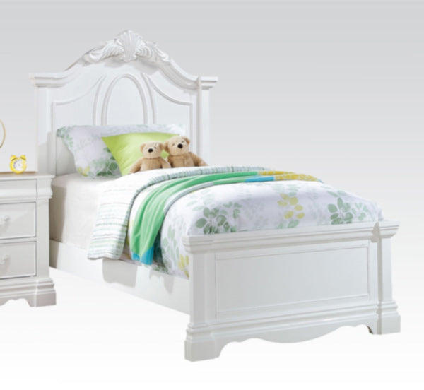 Acme Furniture - Estrella Youth Full Bed in White - 30235F - GreatFurnitureDeal