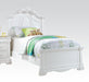 Acme Furniture - Estrella Youth Twin Bed in White - 30240T - GreatFurnitureDeal