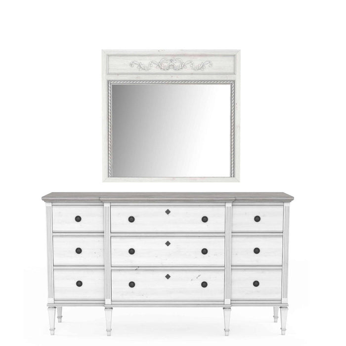 ART Furniture - Somerton Dresser in Weathered Grey - 303131-2840