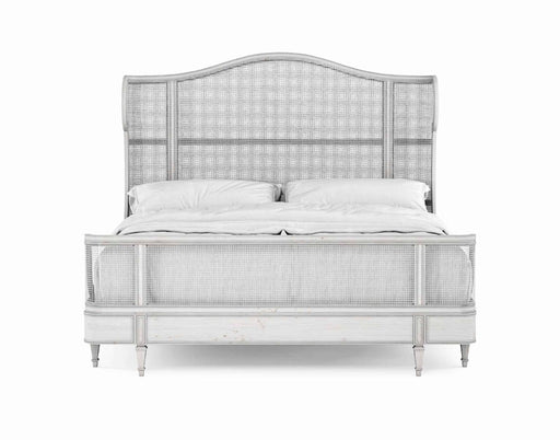 ART Furniture - Somerton Eastern King Cane Shelter Bed in Fleur de Sel - 303146-2824 - GreatFurnitureDeal