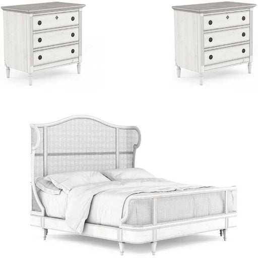 ART Furniture - Somerton 3 Piece Queen Bedroom Set in Fleur de Sel - 303145-2824-3SET - GreatFurnitureDeal