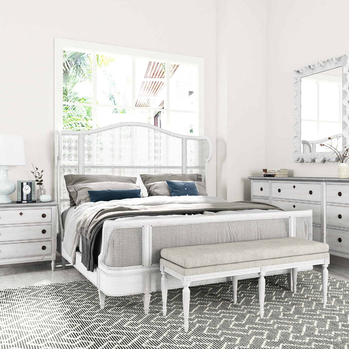 ART Furniture - Somerton 6 Piece Queen Bedroom Set in Fleur de Sel - 303145-2824-6SET