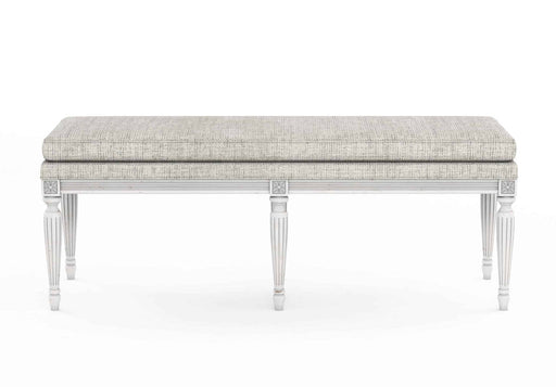 ART Furniture - Somerton Bed Bench in Fleur de Sel - 303149-2824 - GreatFurnitureDeal