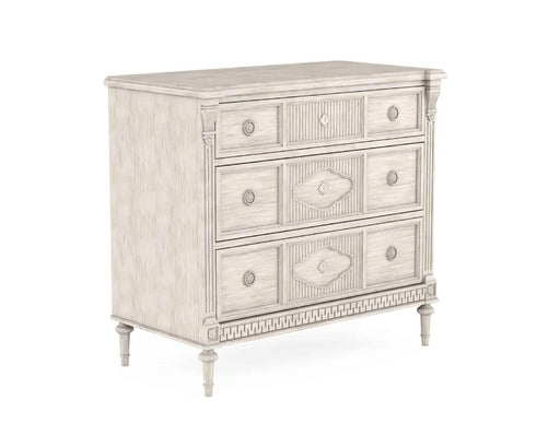 ART Furniture - Somerton Bachelor’s Chest in Vintage Linen - 303158-2817 - GreatFurnitureDeal