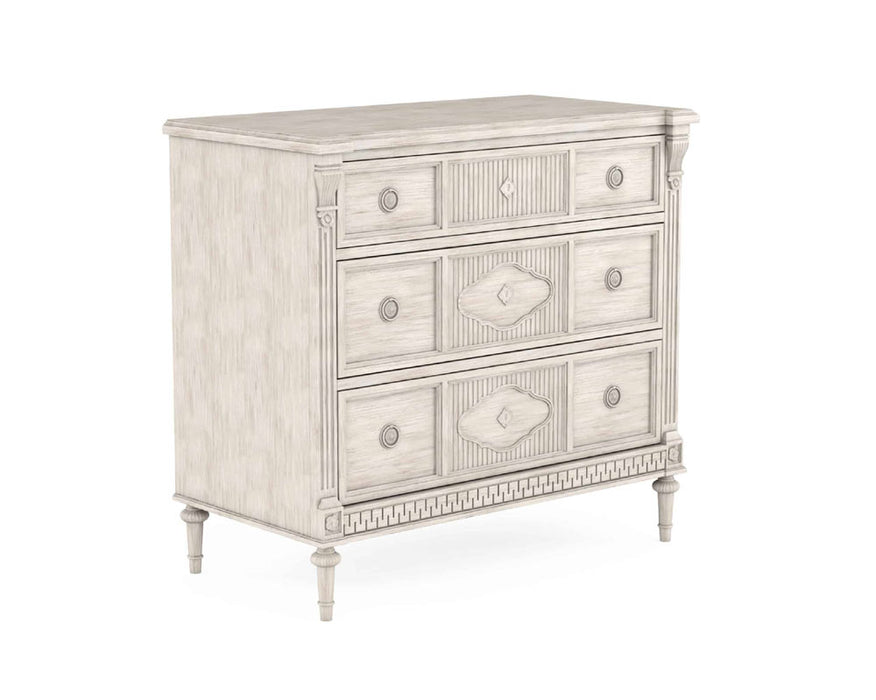 ART Furniture - Somerton Bachelor’s Chest in Vintage Linen - 303158-2817