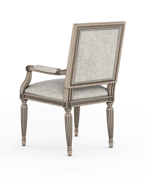 ART Furniture - Somerton Upholstered Back Arm Chair in Portobello (Set of 2) - 303203-2838 - GreatFurnitureDeal